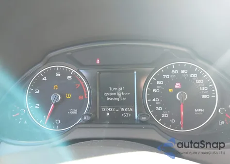 2014 Audi Q5 2.0T Premium z USA, uszkodzony, nr VIN WA1CFAFP0EA025692